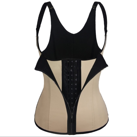*Sale* Latex sport waist training corset 1 piece - Picture 1 of 8